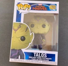 Talos Funko Pop Captain Marvel #431 W/Box