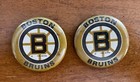Boston Bruins Pinback Buttons 1970s Pair — photo 1