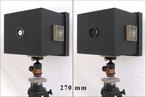 8x10 Large Format Pinhole Camera with 240 or 270mm Focal Length. - Picture 16 of 24
