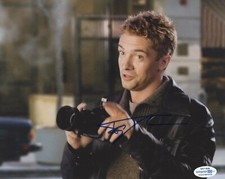 Topher Grace Venom Spiderman Autographed Signed 8x10 Photo ACOA