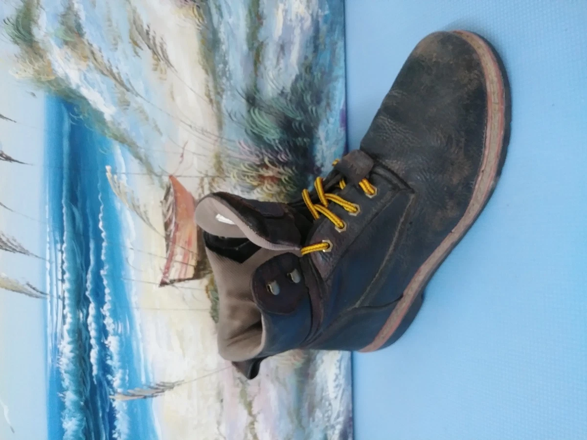 MEN S ELK WOODS RAINIER HIKING BOOTS SIZE 12 M BROWN eBay