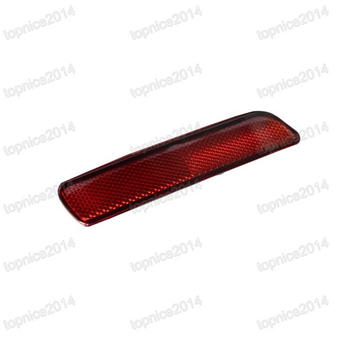 1PC Right Rear Bumper Reflector Reflex Light Lamp For Suzuki Vitara 2015-2018 - Picture 5 of 8