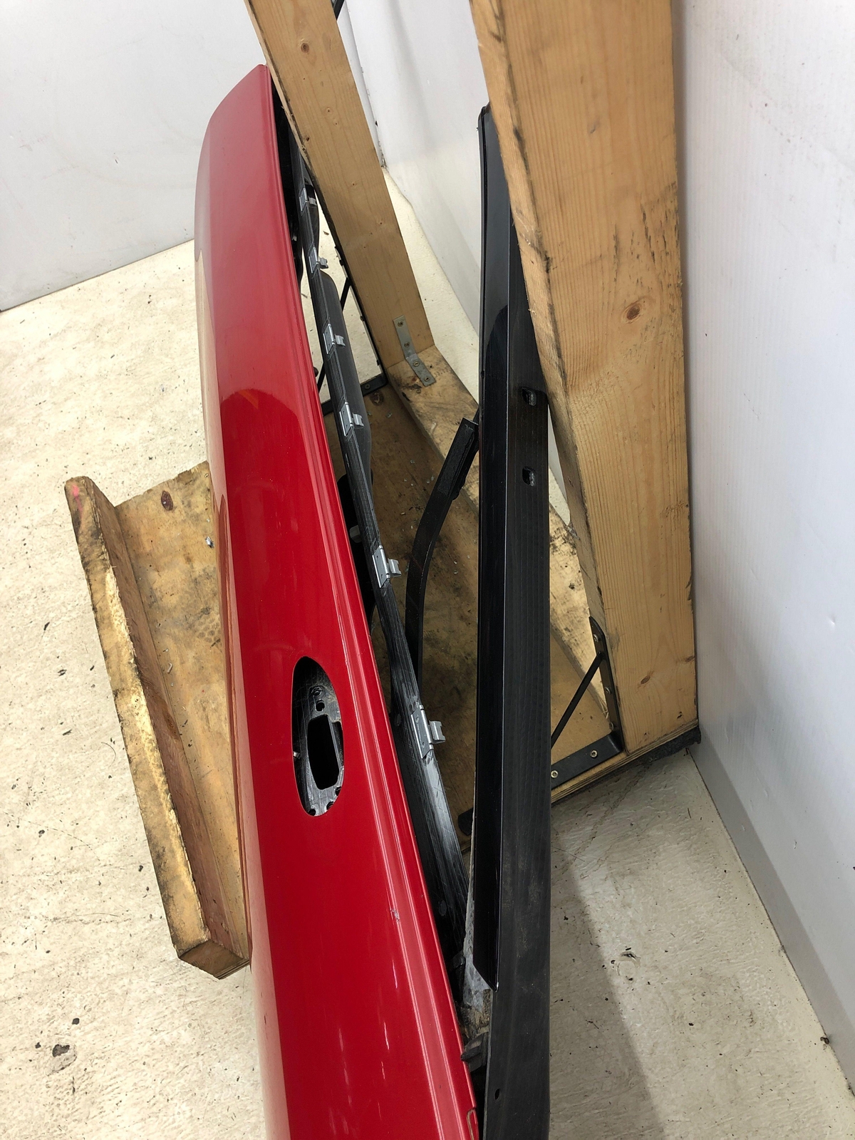 2014 - 2019 BMW I8 RIGHT DOOR BARE SHELL | PROTONIC RED (P5D)