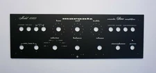 New! Marantz 1060  Receiver Front Panel Faceplate (Face Plate) Black