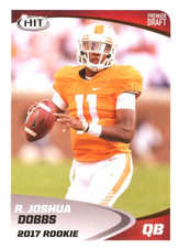 SAGE-HIT Joshua Dobbs RC BROWNS JAGUARS STEELERS Tennessee VOLS