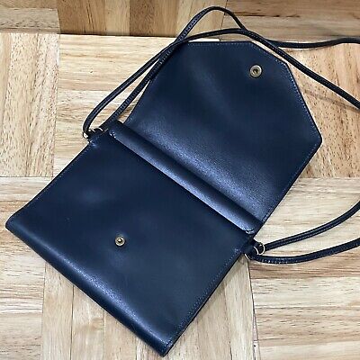 Vintage 80s HERMES Paris Blue Leather Travel Writing Case Vintage 80s HERMES Paris Blue Leather Travel Writing Case
