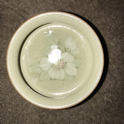 DENBY COLOROLL ROSENBLÜTENSCHALE HANDGEWORFEN VON DEAN PHILLIPS