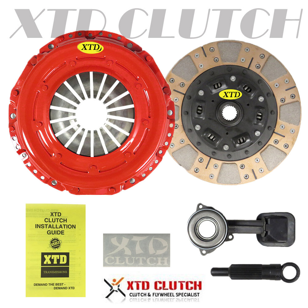 XTD DUAL FRICTION CLUTCH KIT 00-04 FORD FOCUS 2.0L DOHC LX SE ZTS