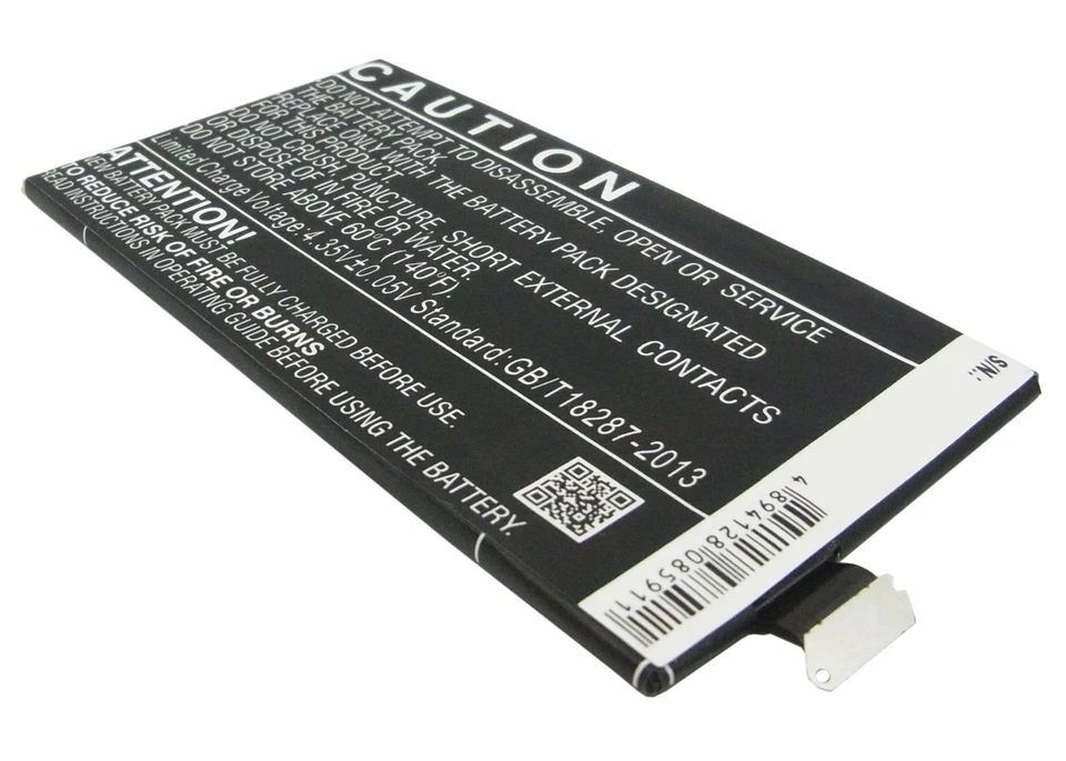 Batería 2800 mAh para BlackBerry A10, Aristo EU,Leap,STA100,STR100-2,Z20,Z30;CUWV1 Foto 3 de 4