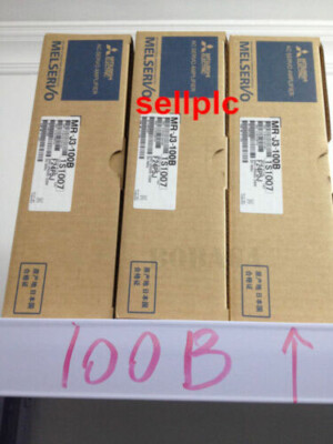 MITSUBISHI MELSERVO SERVO MOTOR DRIVE MR-J3-100A NEW IN BOX