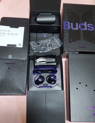 Samsung Galaxy Buds+ BTS Edition SM-R175 Wireless Earphone   No Trading Card