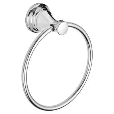 American Standard 7052.190 Chrome Delancey 7'' Wall Mounted Towel Ring