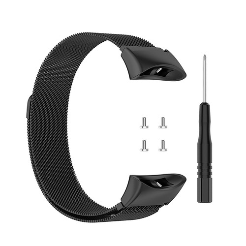 Milanese Mesh Watch Band Wrist Strap for Garmin Forerunner 45/45S/Swim 2 Watch - Picture 8 of 17