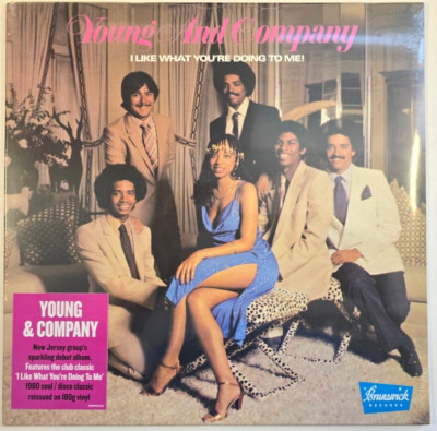 Young And Company I Like What You're Doing To Me LP Album Vinyl Schallplatte 180g