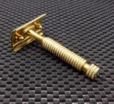 Vintage STAR Double  Edge Safety Razor 3 Piece Clean!!!