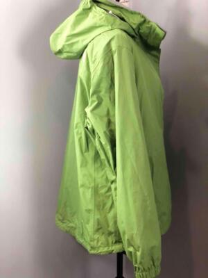 THE NORTH FACE Lime Green Nylon Lightweight Women's Windbreaker