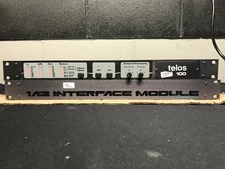 Telos 100 Digital Hybrid Studio Telephone Interface with 1A2 Interface Module