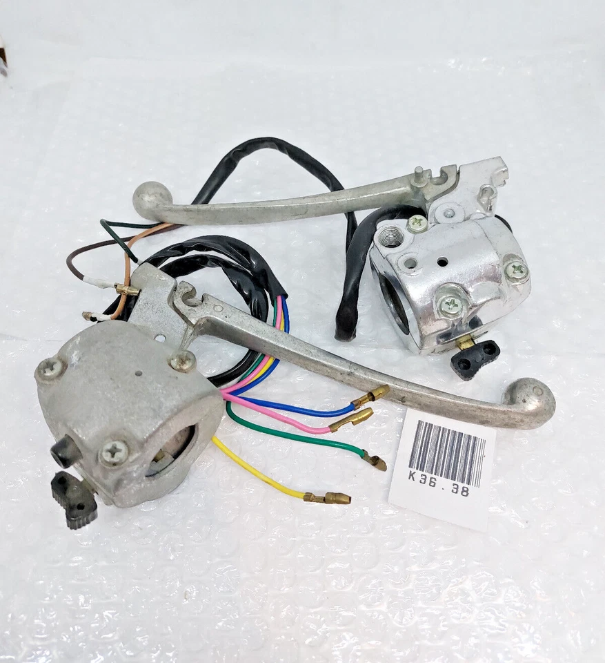 Interruptor de alça Yamaha YL2 YG5 FS1 YF1 YL1 YL3 YB100 YB80 direita esquerda - Imagem 2 de 4