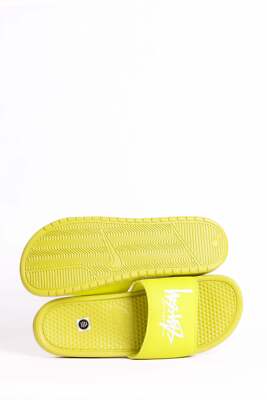 Nike x Stüssy Benassi Slide 'Volt' (2020) | eBay
