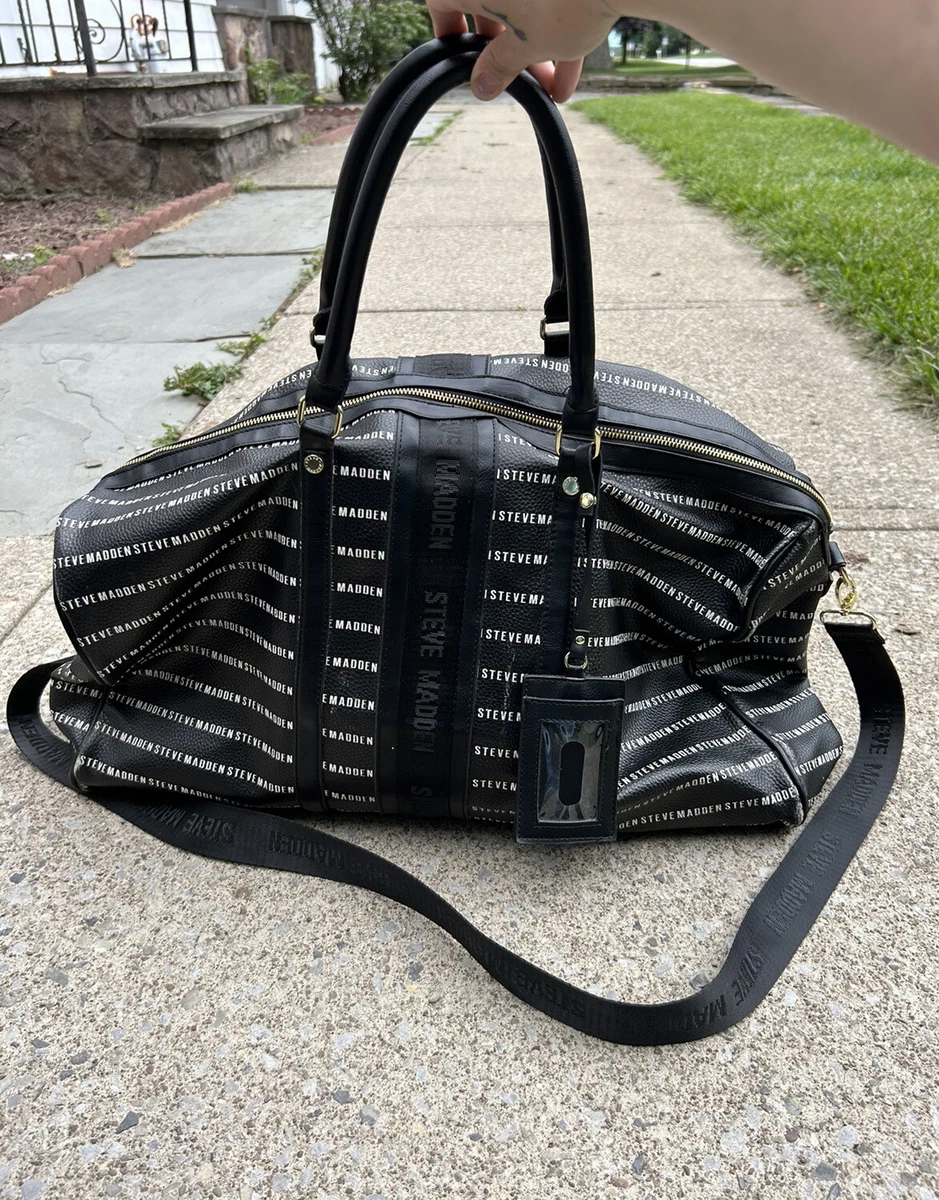 steve madden duffle