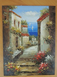 acrylic canvas painting