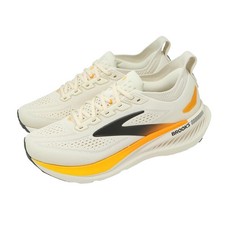 Brooks Glycerin GTS 23 Arctic Wolf Angora Orange Men Road Running 1105031D-228