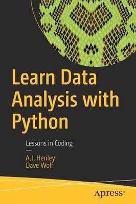 Lernen Sie Datenanalyse mit Python - 9781484234853