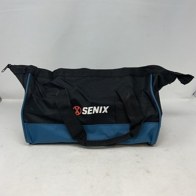 Senix Canvas Contractors Zipper Tool Bag Tote 13'' x 8'' x 7''