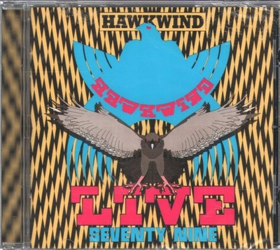 Hawkwind Live Seventy Nine CD UK Atomhenge 2009 Expanded edition ATOMCD1011