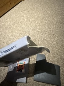 BAD DUDES VS DRAGON NINJA NINTENDO NES Retro Classic Original Rare PAL