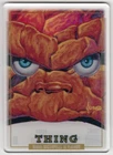 2024 Upper Deck SkyBox Marvel Masterpieces ’92 Platinum Plexi THING #91 UD 1:36
