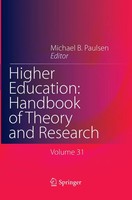 Michael B. Paulsen | Higher Education: Handbook Of Theory And Research | Buch