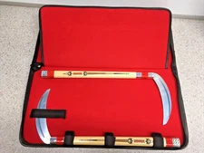 Century Karate Weapons in Case