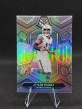 2024 Panini Mosaic - Jaylen Waddle #138 Silver Prizm