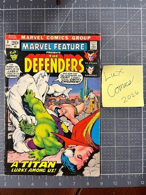 Marvel Feature #3 (Marvel Comics June 1972) ***See Pics***
