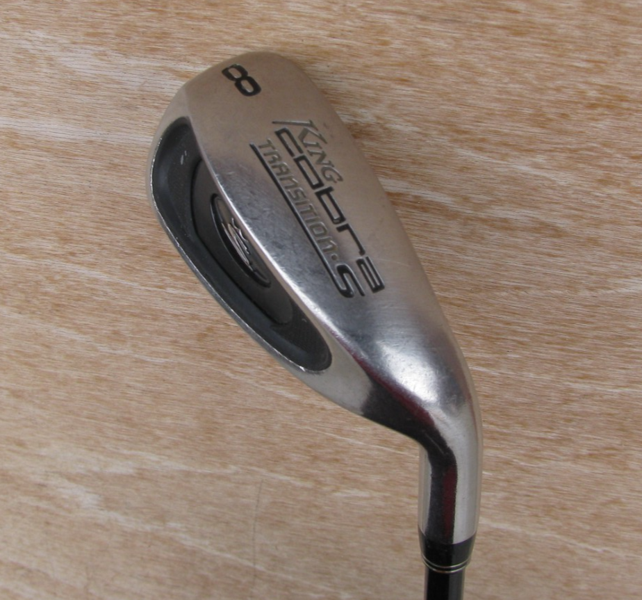 【レディース】 King cobra TRANSITION・S 6本 アイアン KING COBRA TRANSITION S 8 IRON ONLY 36 LOFT GRAPHITE SHAFT | eBay