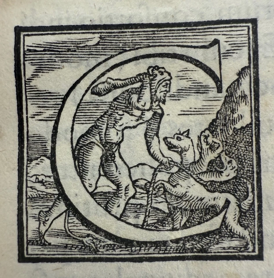 Vanzi 1554 Tractatus de Null. | 1st Aldine Edition | Brooker Copy | Vellum - Image 4 of 4