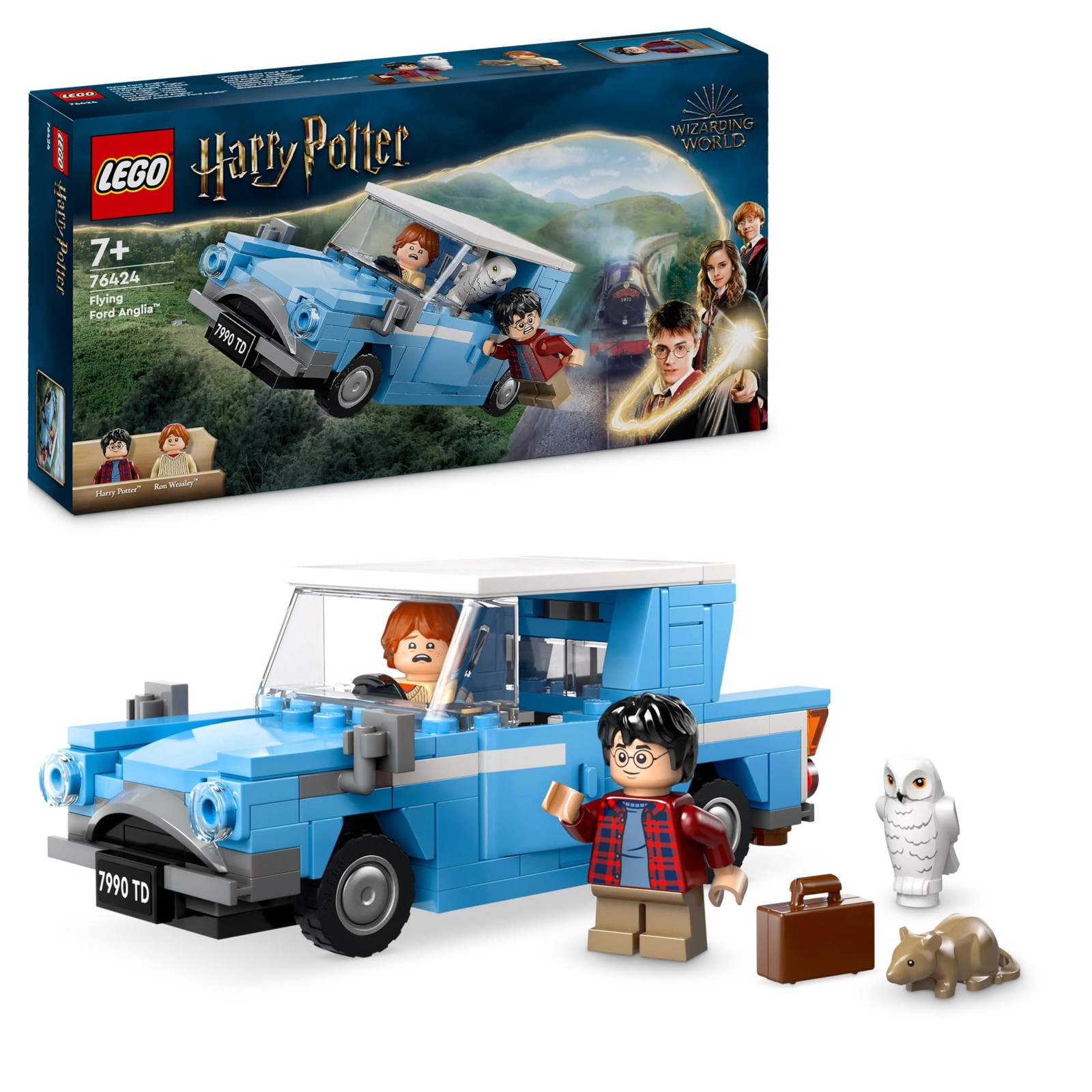 Lego Boys Harry Potter 76424 Ford Anglia - Image 18