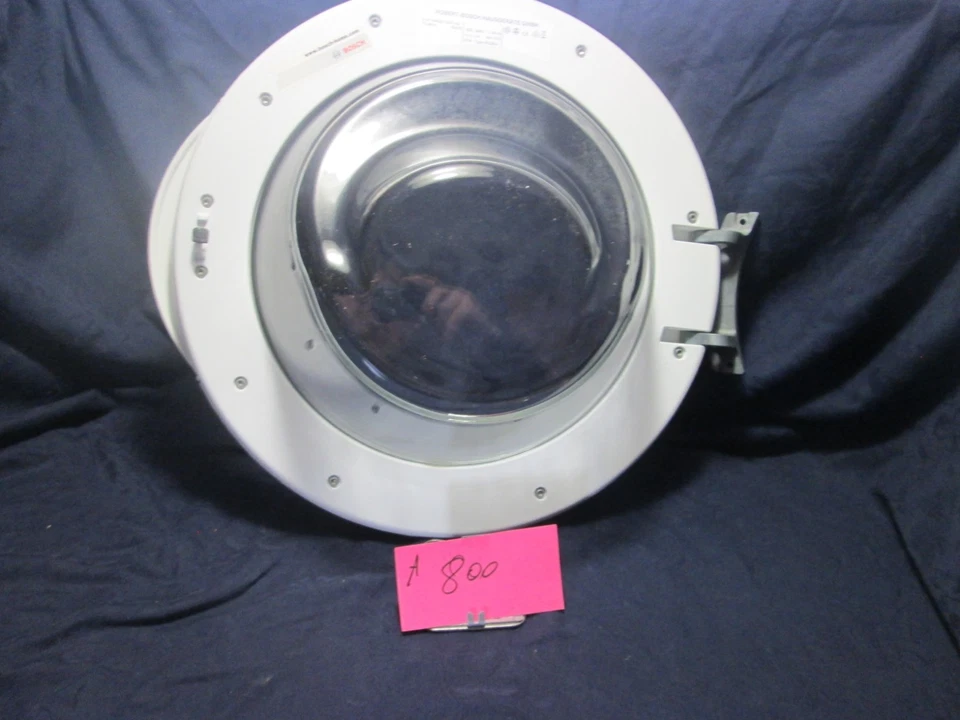 Oblò completo di lavatrice Bosch mod. WAE 24123 IT - diametro 41,5 cm con manigl - Immagine 2 di 3