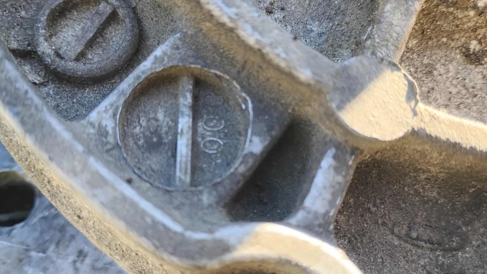 88-91 Honda CRX Civic Manual Transmission PL3 A000 Stamped OEM EF #3 - Image 4 of 4