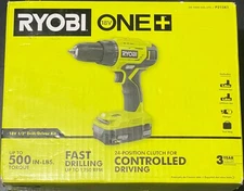 RYOBI ONE+ 18V Cordless Tool Kit (2)1.5 Ah Battery And Charger (New)