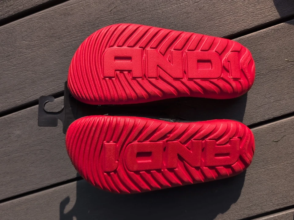 And 1 Adjustable Slip On Slides Size 7 Mens New With Tags - Image 2 of 3