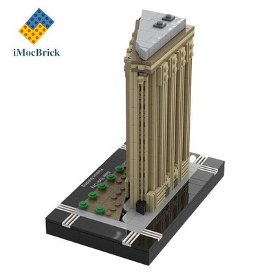 MOC-41563 Latiron Modular Building Blocks Set DIY Bricks Model 512pcs