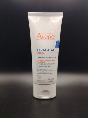 Avene XeraCalm Eczema Calming Relief Balm 100 ml 3.3 oz Full Size NIB Exp 05/26
