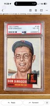 1953 Topps Baseball #149 Dom DiMaggio PSA 4 (VG-EX)