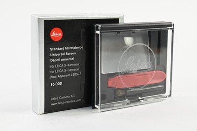 Leica 16000 Universal Matte Focusing Screen for Leica S Series Camera #G302