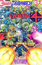 Earth 4 Deathwatch 2000 #2 VF 1993 Stock Image