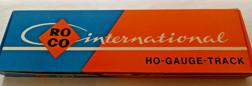 1 x Roco H0 4538/4539 (1 Paar L/R) MS Weichen 2,5mm ohne Antrieb OVP | Zustand: Gebraucht