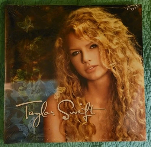 Taylor Swift,Debut Self-Titled [Vinyl 2LP] SEALED