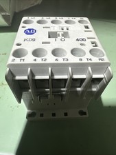 Allen-Bradley 100-K09ZJ400 Miniature Contactor 24VDC 20A SER A  USED